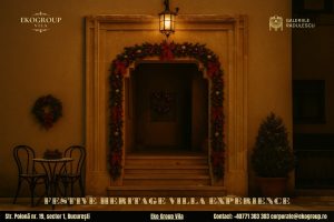 Activități de Crăciun în spiritul epocii interbelice – o experiență autentică a Crăciunului anilor ’30 la Eko Group Vila