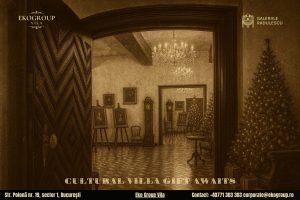 Un cadou de Crăciun inedit pentru pasionații de cultură: acces la expoziția „Crăciunul anilor ’30” de la Eko Group Vila