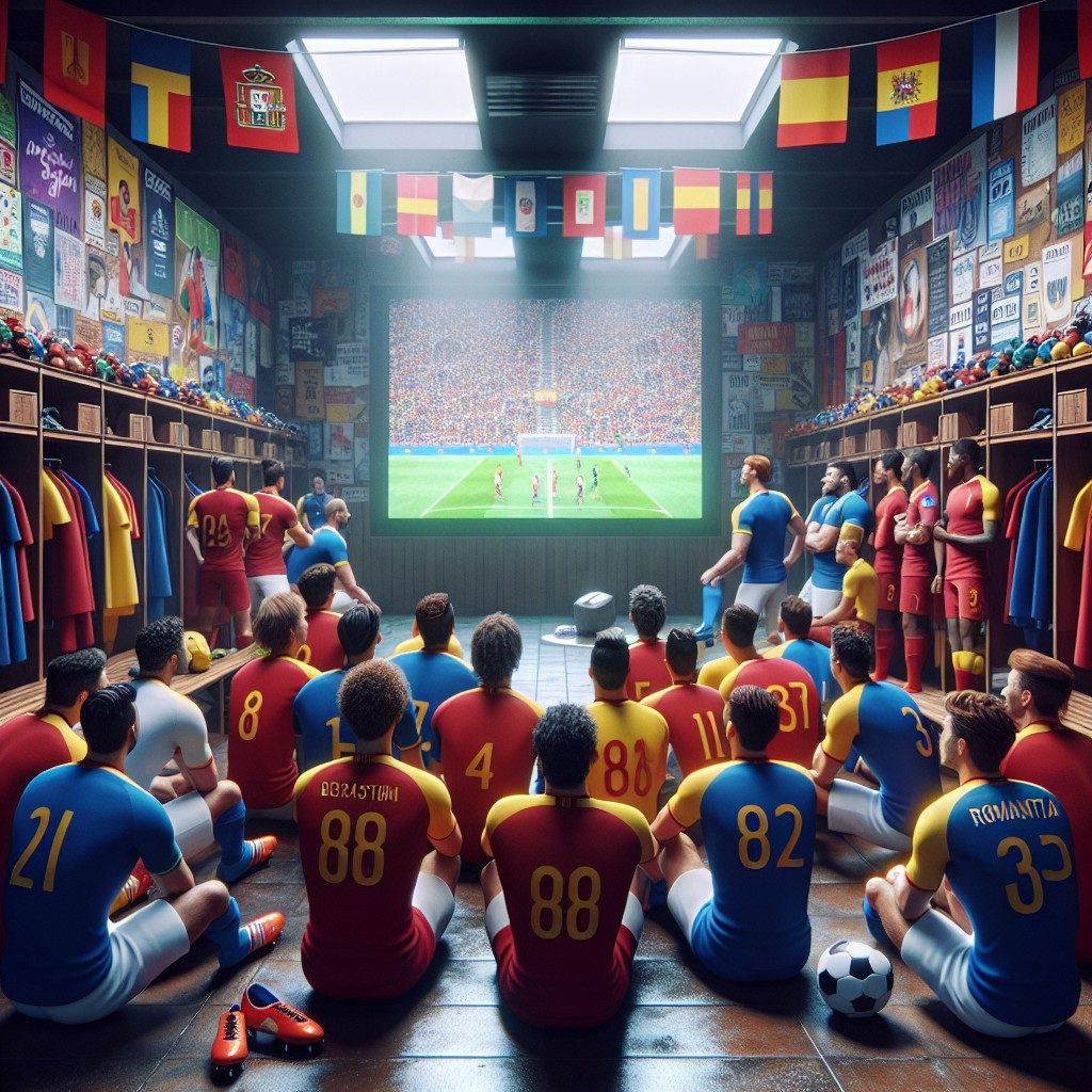 Echipa României urmărește șansele la Cupa Mondială 2026