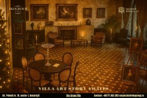 Povestea Crăciunului în anii ’30 la Eko Group Vila: o incursiune în istorie și artă interbelică